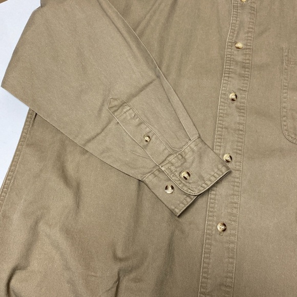 TEXX Mens Long Sleeve Button Down Shirt - Picture 4 of 8